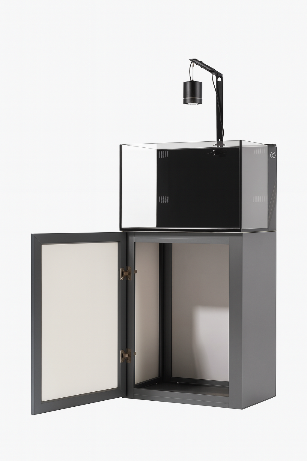 AC.I Full Aluminum Alloy Fish Tank Cabinet Gin Series / 銀シリーズ