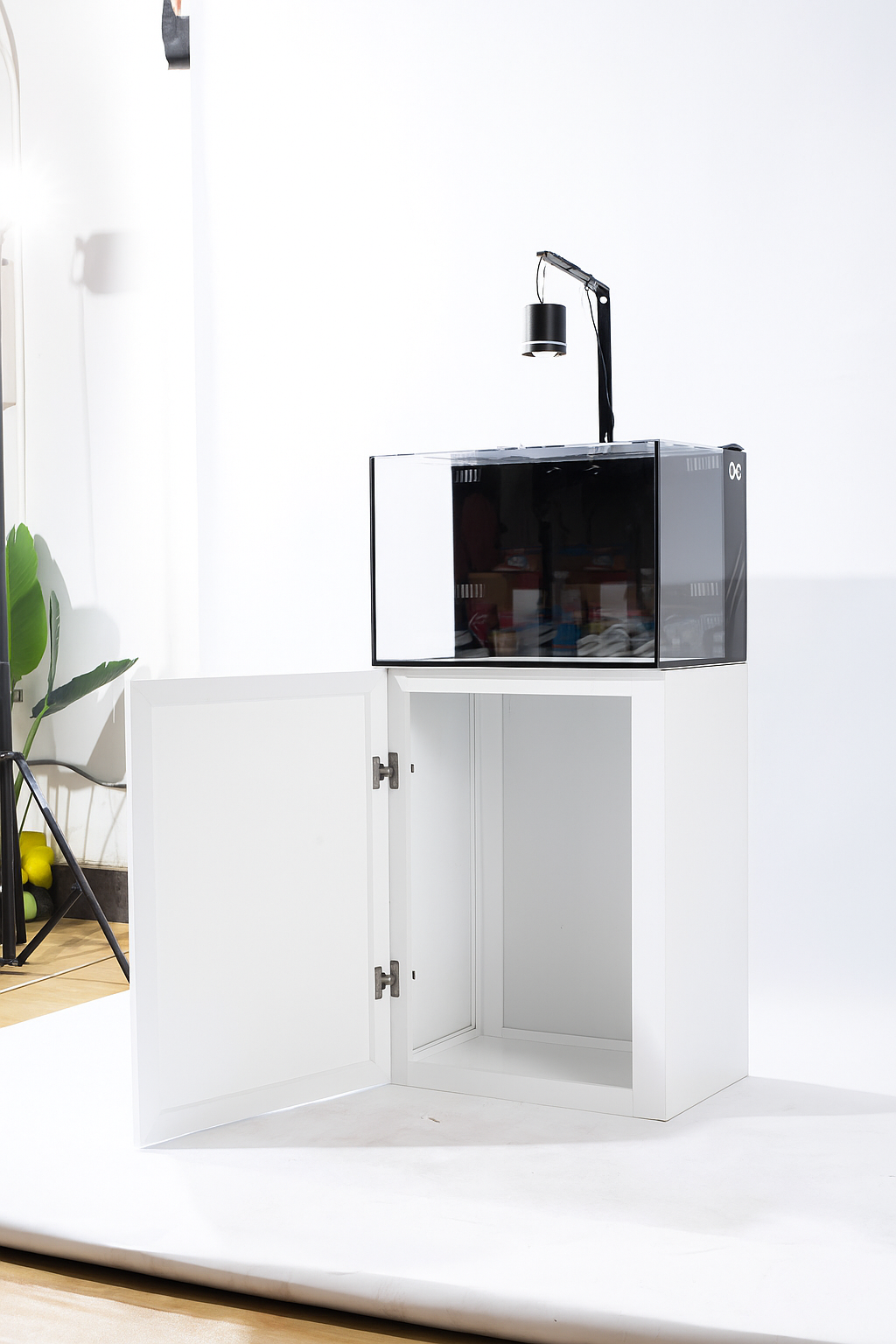 AC.I Full Aluminum Alloy Fish Tank Cabinet Gin Series / 銀シリーズ