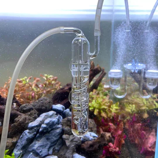 Spiral Bubble Counter