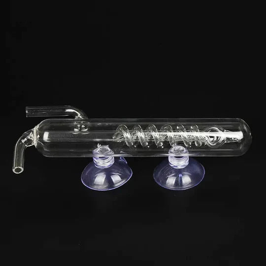 Spiral Bubble Counter