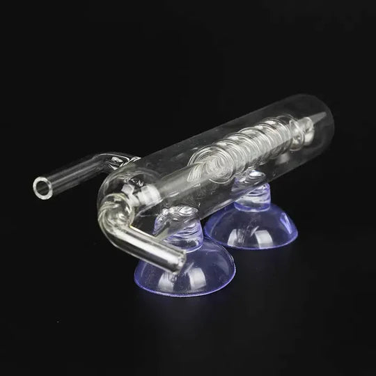 Spiral Bubble Counter