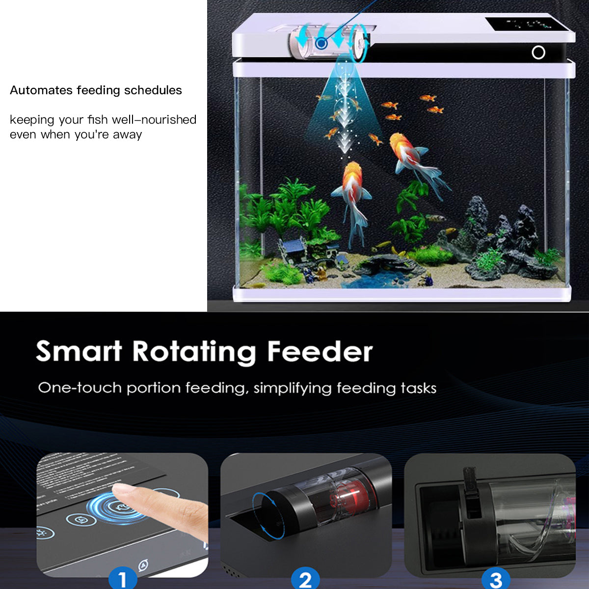 New AC.i Smart Aquarium – TOKYO Series 🌊