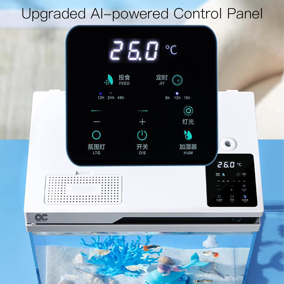 New AC.i Smart Aquarium – TOKYO Series 🌊