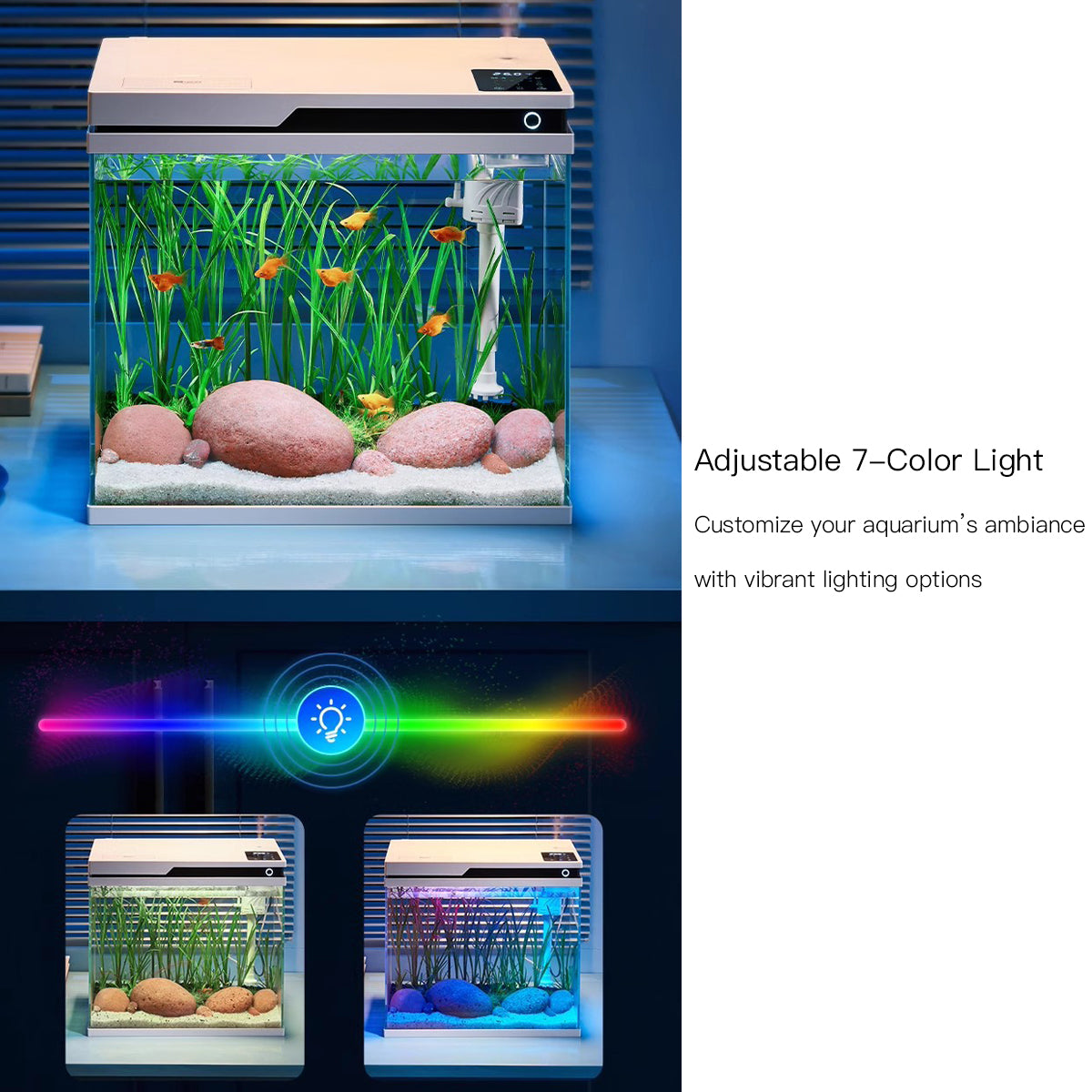 New AC.i Smart Aquarium – TOKYO Series 🌊
