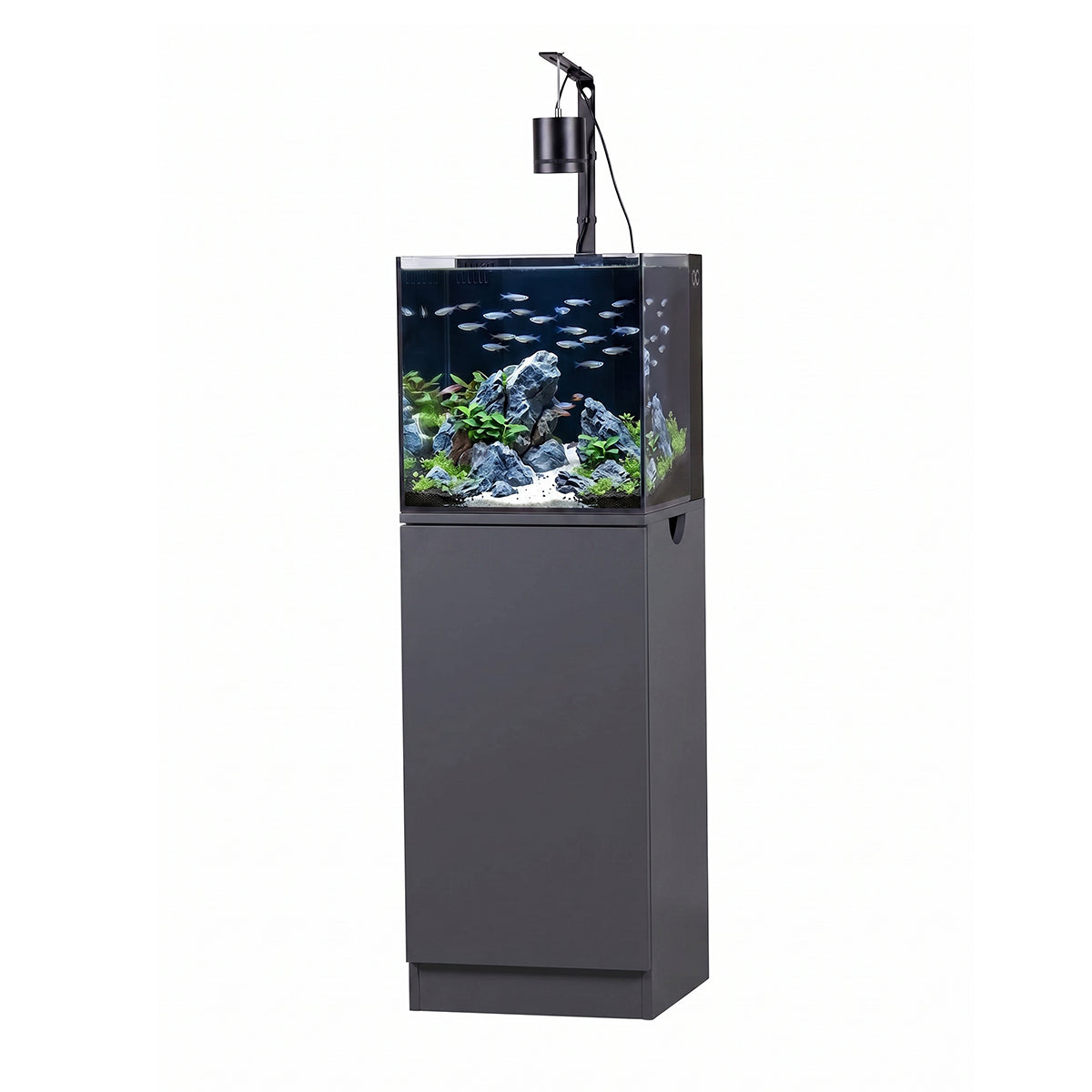 KYOTO-40 Complete set of Aquarium with Rear Filtration System