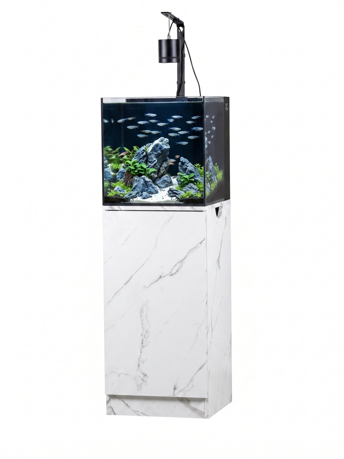 KYOTO-40 Complete set of Aquarium with Rear Filtration System