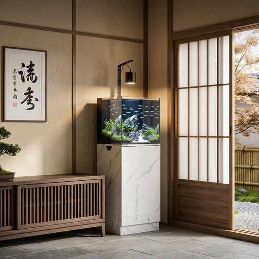 KYOTO-40 Complete set of Aquarium with Rear Filtration System