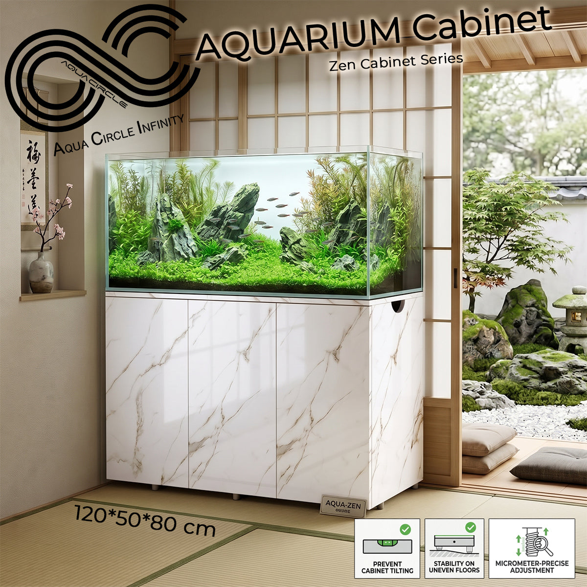 Zen Series Professional Aquarium Cabinet