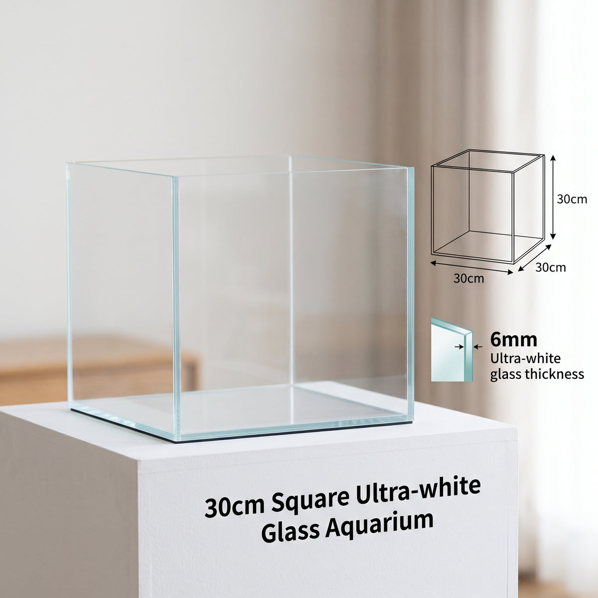 CUBE CLEAR Series Aquarium
