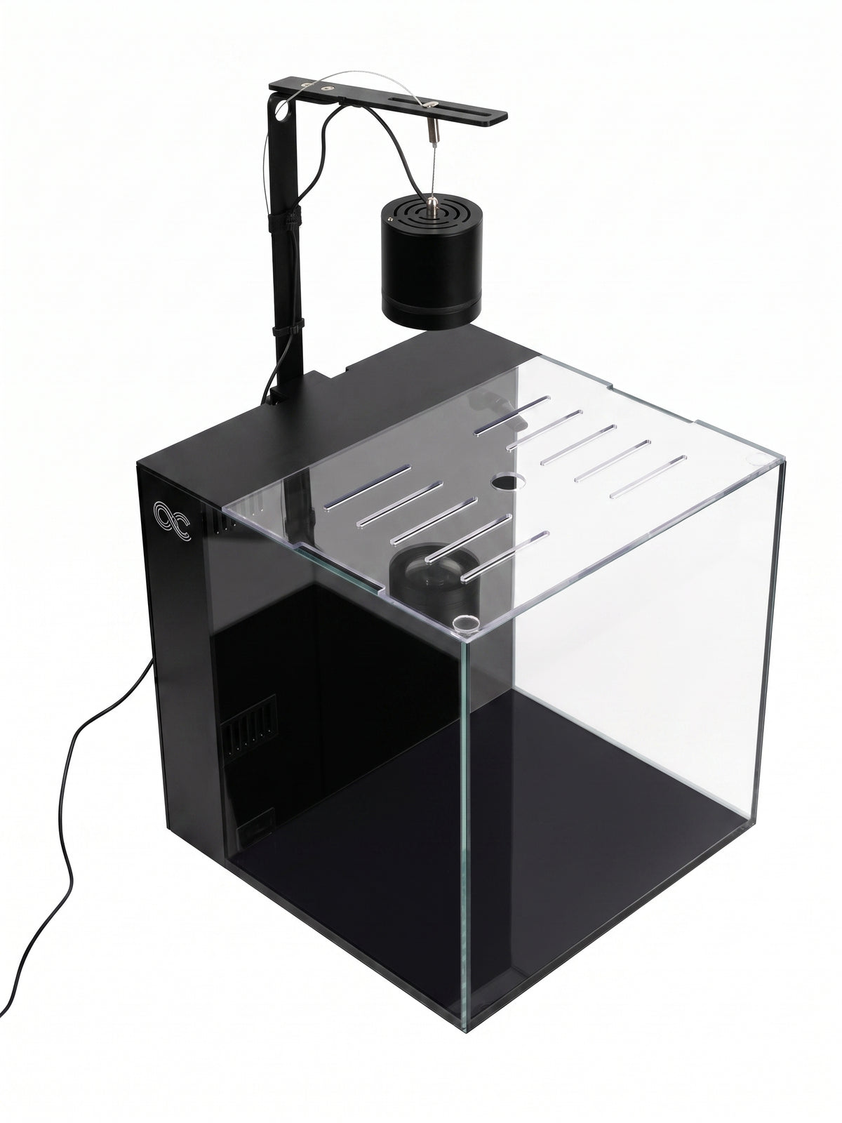 KYOTO-40 Complete set of Aquarium with Rear Filtration System