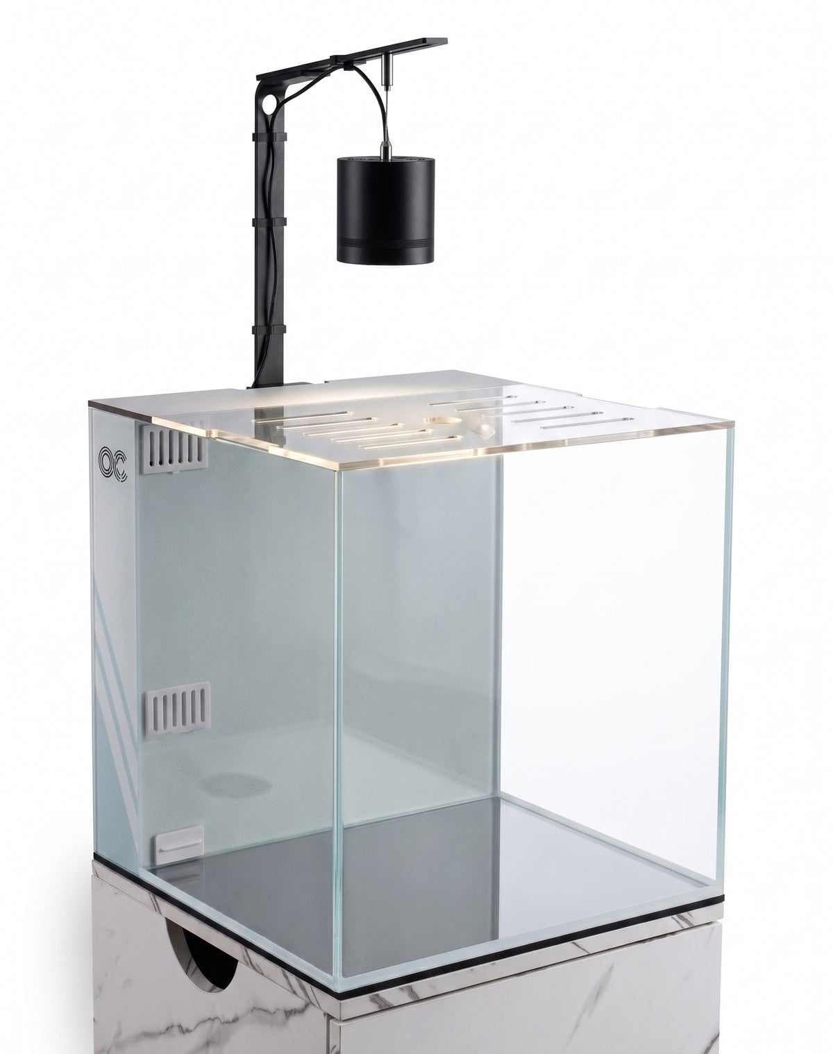 KYOTO-40 Complete set of Aquarium with Rear Filtration System