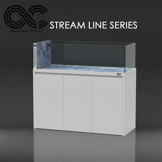 Stream Line Series Ultra thin Overflow with Sump