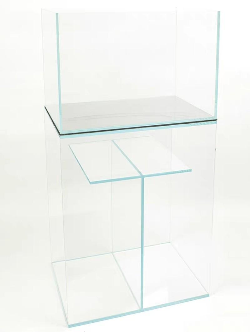 AC.I Premium Rimless Aquarium with 45° Clear-Cut Mitered Edges