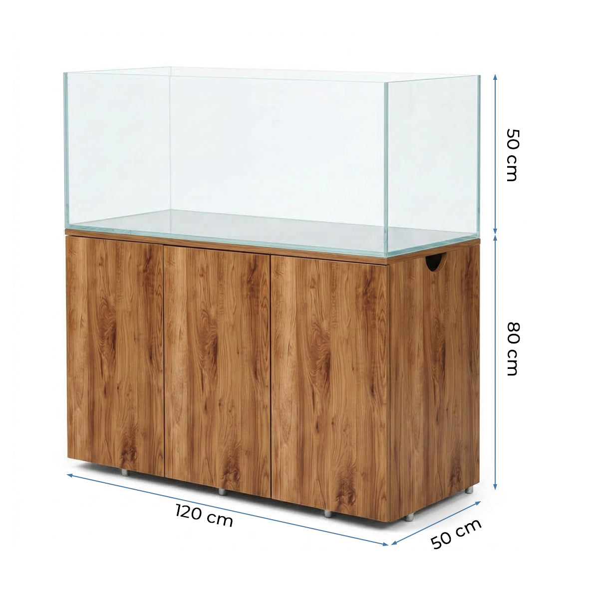 FANTASY GARDEN-120 Rimless Fish tank 300L