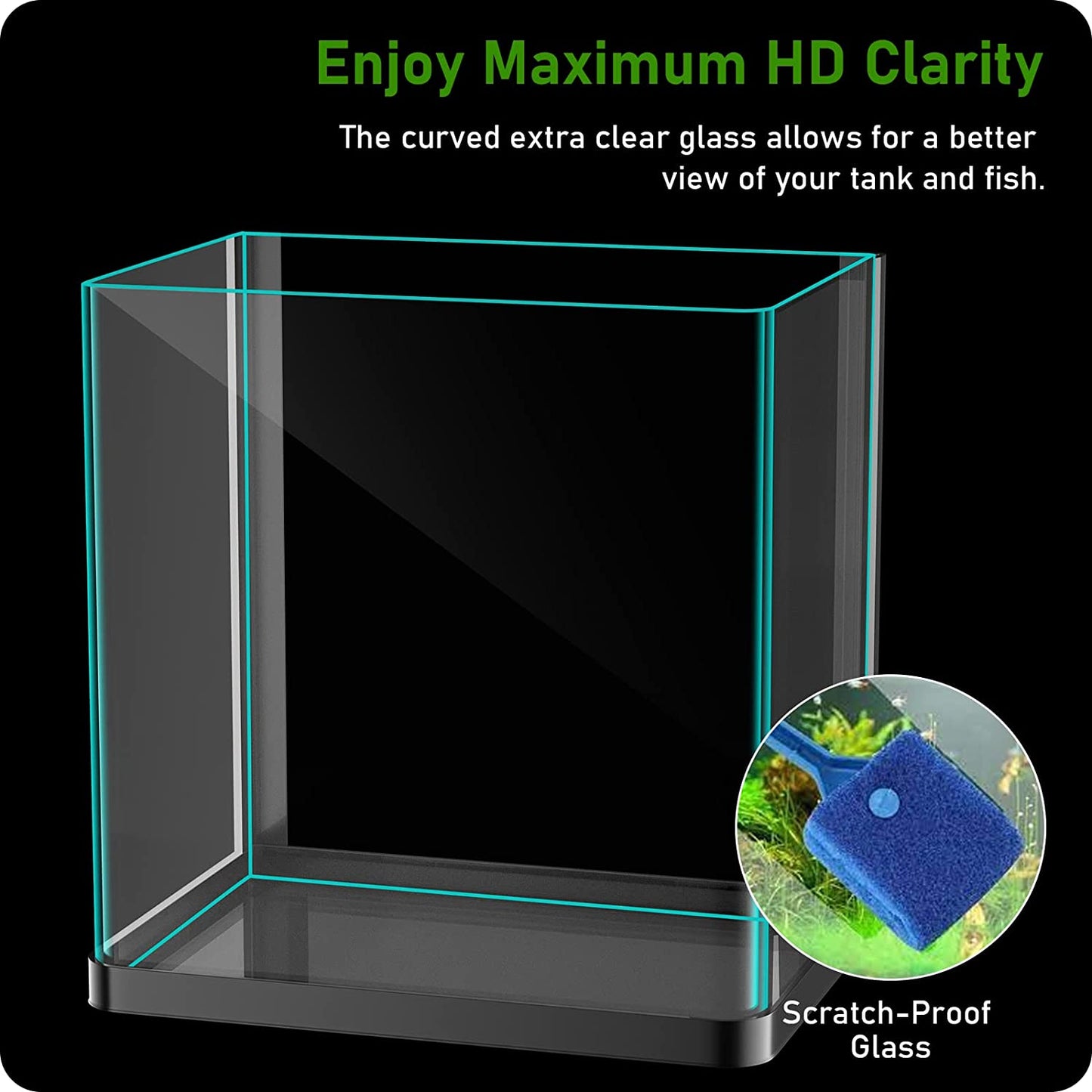 OTARU Series ALL-IN-1 Aquarium XS400