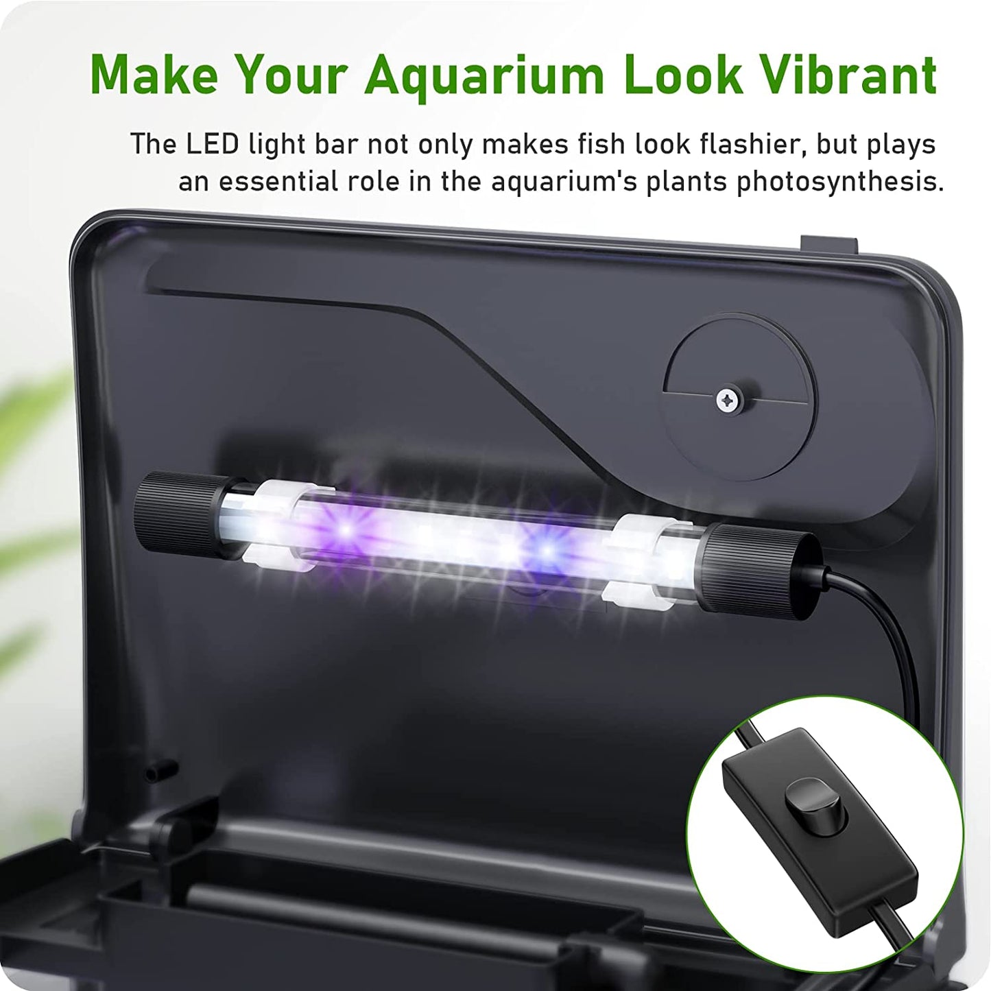 OTARU Series ALL-IN-1 Aquarium XS400