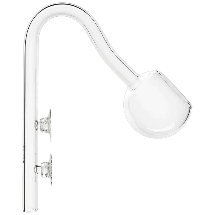 Glass outflow L - 16 mm (18 cm)