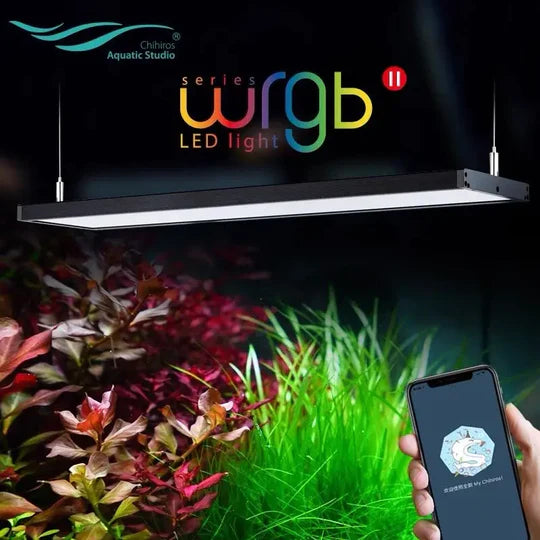 Chihiros WRGB II LED (Built-in Bluetooth) Mobile app Control