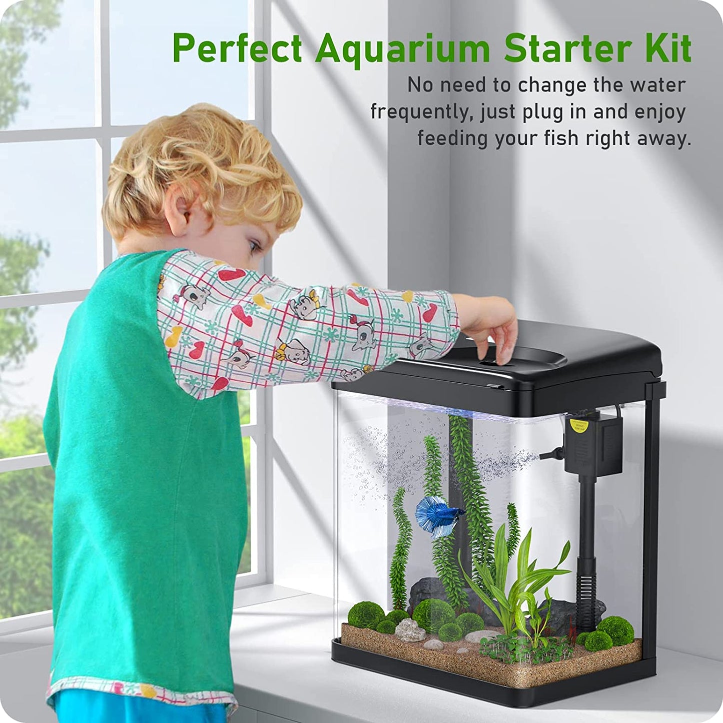 OTARU Series ALL-IN-1 Aquarium XS400